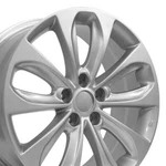 Cp 18X7.5 Rim Fits Hyundai Kia Sonata Silver 70804 New. Price: $170.00.
