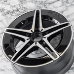 Mercedes C300 18" Inch Front Rim Oem 2023-2026 Genuine Original Amg Wheel Remanufactured. Price: $525.28.