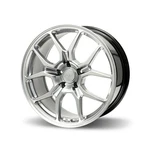 Set Of Neuspeed RSE10R Rims Wheels 5X112 18X8.5 +45 57.1CB Gloss Silver New. Price: $1592.20.
