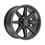 Gear Offroad 773B Ballast 17X9 5X135/5X139.7 Offset Gloss Black (qty 4) New. Price: $897.56.