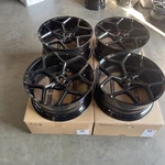 20X9 Rep Z28 Style Fit Camaro 5X120 35 Black Wheels Rims SET(4) New. Price: $1680.00.