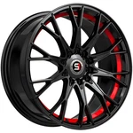 SPEC-1 SP-59 18X8 5X100/5X4.5" +38MM Black/red Undercut Wheel Rim 18" Inch New. Price: $304.45.