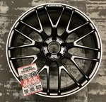 Mercedes Gt-c 2018 2021 85589 Oem Wheel Rim X 12 Black W/ Cnc Lip Rear Remanufactured. Price: $1055.00.