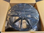 (qty 1) Modern Luxury MLF12 Flow Formed Gloss Black Wheel Rim 20X9 5X114.3 35MM New. Price: $252.00.
