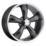 Vision 142 Legend 17X7 5X115 Offset 6 Gunmetal Machined Lip (quantity 1) New. Price: $200.66.