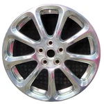 Wheel Rim Maserati Quattroporte 19 2008-2010 RD21BBS 0547012 Polished Oe 99844 Remanufactured. Price: $507.00.
