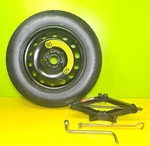 Spare Tire 16" With Jack Kit FITS:2009-2019 Volkswagen Passat New. Price: $156.00.