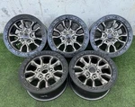 17 Jeep Wrangler Rubicon 392 Factory Oem Stock Wheels Rims Used. Price: $2256.80.