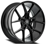 New 20X9 Select Precision Alloys Alpine Satin Black 5X114.3 ET38 CB72.69. Price: $480.00.