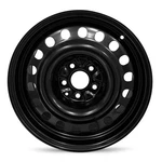New Wheel For 2023-2025 Honda Cr-v 17 Inch Powder-coated Black Steel Rim. Price: $132.62.
