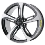21" Audi RS7 Wheel Rim Factory Oem 58939 2014-2018 Machined Grey Remanufactured. Price: $995.00.