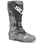 Sidi Cross Air Sl Offroad Motorcycle Boots Gray/black 42 New. Price: $299.99.
