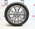 Front Or Rear Wheel Rim Alloy 18" 5-TWIN Spoke Style Tire Oem Bmw X1 X2 F48 #3 Used. Price: $275.00.