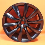 Tesla Model Wheel 22" Rim Front 2016 2017 2018 2019 2020 22X9.0J 1027246-00-F Used. Price: $539.10.