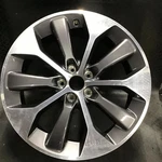 2019-2022 Jeep Cherokee 9206 Wheel 7-1/2 Rim Charcoal Polished 6BG741XYAA Used. Price: $355.50.