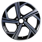 2024 2025 Volkswagen Golf Gti Oem Wheel Rim 18X7.5 18" 70112 5H0601025QFZZ Remanufactured. Price: $360.00.