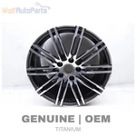 2014-2016 Porsche Panamera Front 20" Inch Alloy Rim / Wheel 97036217807 Used. Price: $392.00.
