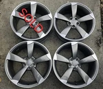 Genuine 19" Audi Factory Single Rim Oem Wheel 09 10 11 12 13 14 15 A4 S4 Used. Price: $350.00.
