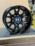 Hostile Rage 20X12 Asphalt 8-170 -44 Offset 125.2 Hub Bore New. Price: $1950.00.
