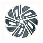 Refurbished 16X6 Machined Gloss Black Wheel Fits 2021-2023 Hyundai Sonata Remanufactured. Price: $217.96.