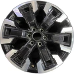 Nissan Machined Black Frontier Oem Wheel 17 2022-2024 Original Rim Alloy 62833 Used. Price: $389.97.