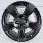 Chevy Silverado 2014-2019 Factory Oem 20" Satin Black Alloy Wheel Rim 5652 #4 Remanufactured. Price: $229.99.