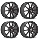 Set 17" Konig Control 17X7 Wheels 5X100 5X4.5 45MM Rims 45B-CL77T04455 New. Price: $982.86.