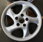 00 01 02 03 Porsche 911 Boxster 18X7.5 Oem Wheel Rim 67236 99336213406 Silver Used. Price: $270.00.