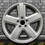 Bright Fine Metallic Silver Oem Factory Wheel For 2007-2014 Dodge Avenger 18X7 Remanufactured. Price: $203.32.