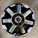 Toyota Runner 2014-2024 17 X 7.5 Oem Rim Wheel 4261135540 75154C W6553 Used. Price: $179.00.