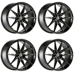 4 Schmidt Twentyone Wheels 9.5JX21 + 11.5JX21 5X130 Sw For Porsche Panamera Mkii. Price: $4549.40.