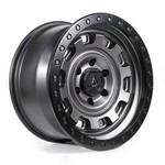 One 17X9 Arena Gunner 6X5.5/6X139.7 Metal Black Lip Wheel Rim 106.1 New. Price: $349.00.