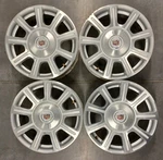 Cadillac Dts Wheels Rims 2008 2009 2010 2011 17" Used 4618, Set Of. Price: $550.00.