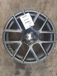 2015-2019 Dodge Challenger Wheel 20X9 Aluminum 6 Y Spoke Painted Matte Black Used. Price: $381.54.