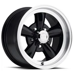 15X7 American Muscle 141H Legend Black Machined Wheel 5X4.5 (6MM) New. Price: $152.39.
