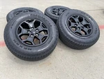 17" Jeep Wrangler Sport Oem Wheels Rims Tires 9237 Black 2023 2024 2025 2026 New. Price: $995.00.
