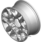 Genuine Gm F Wheel 84742720 New. Price: $555.44.