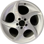 Front Mercedes-benz Machined Silver S-class Oem Wheel 18 2004-2005 65324 Used. Price: $465.47.
