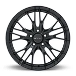 New 18X8 Inch Rtx Wheel 5X112MM ET40 C66.6 Satin Black Vertex Rim - 82307. Price: $218.20.