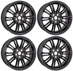(4) 19" X 8" Gloss Black Alloy Wheel Rim 2018-2022 For Toyota Avalon 4261107160 New. Price: $974.99.