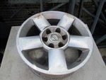 Aluminum Alloy Factory Oem Wheel Rim Titan 2004 2010 Nissan 18X8 5 Spoke Silver Used. Price: $79.99.