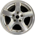 Jeep Machined Silver Grand Cherokee Factory Wheel 17" 2005-2007 Rim Alloy 9055A Used. Price: $148.18.