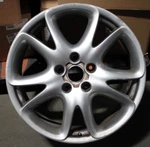 03 04 Porsche Cayenne Oem Wheel Rim 20X9 20" 7L5601025E 67277 Silver Used. Price: $403.75.