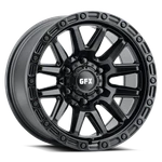 G-fx TR26 17X9 +0 Matte Black Wheel Rim 6X139.7 6X5.5 (qty 1) T26 790-6139-00 Mb New. Price: $243.00.