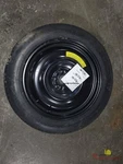 2016 Subaru Forester Compact Spare Tire Wheel Rim 17X4, 5 Lug, 100MM Used. Price: $105.00.