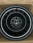 New 16" X 7" Black Replacement Steel Wheel Rim 2020-2025 For Toyota Corolla. Price: $100.00.
