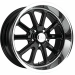 17X7/17X8 Us Mags U121 Rambler 5X114.3 1/1 Gloss Black Wheels Rims SET(4) 72.56 New. Price: $1282.00.