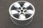 2002-2005 Dodge Ram 1500 Crome Clad 20" Oem Wheel 2167A P/n 52110166AD Used. Price: $120.00.
