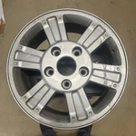 10-11 Toyota Tundra 18X8 Preowned Oem Silver Wheel (75179) Used. Price: $100.00.
