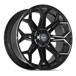 4PLAY 4P83 Rim 24X10 Gloss Black ET+18 Fits 6X135 & 6X139.7 Lug New. Price: $610.00.